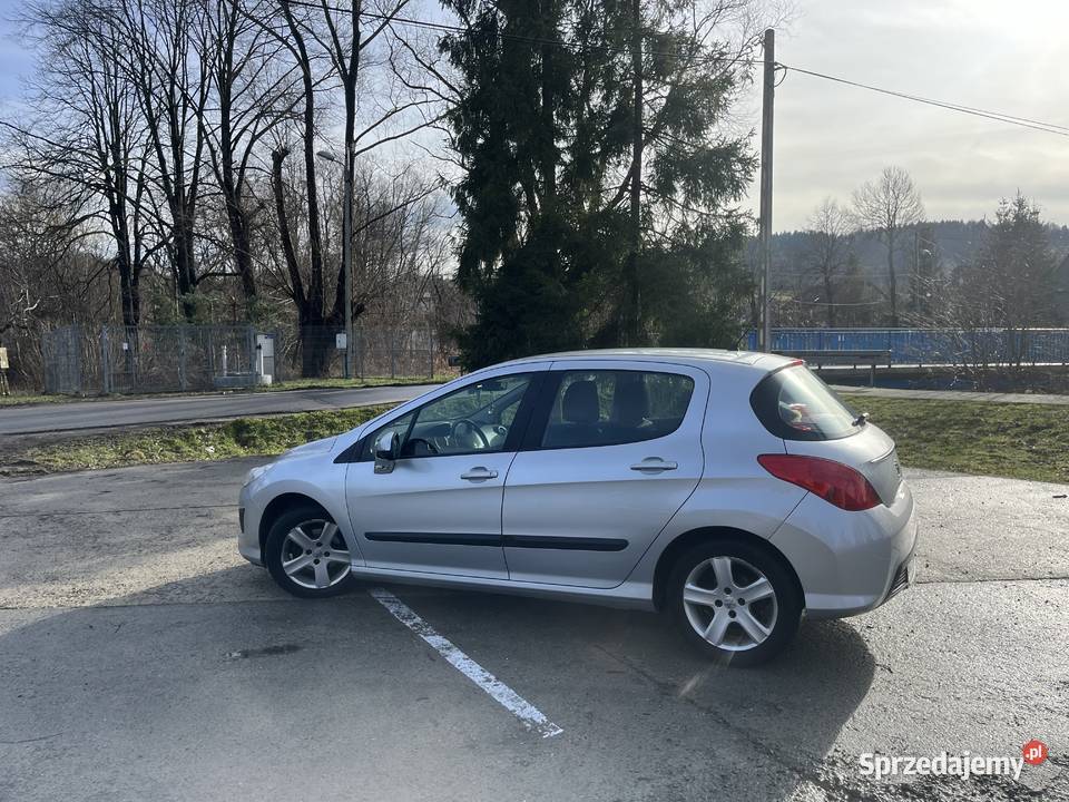 Peugeot 308 Wola Radziszowska