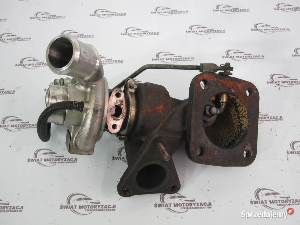 TRANSIT 22 TDCI QVFA turbosprężarka 49S3105313