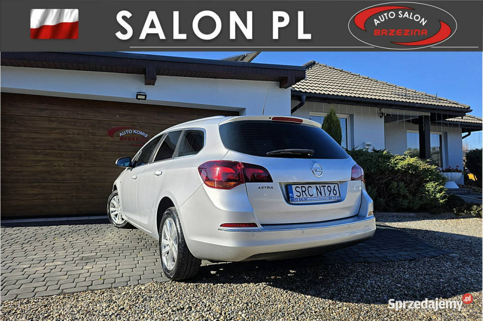 Opel Astra ksenon J 20092019 benzyna Rydułtowy