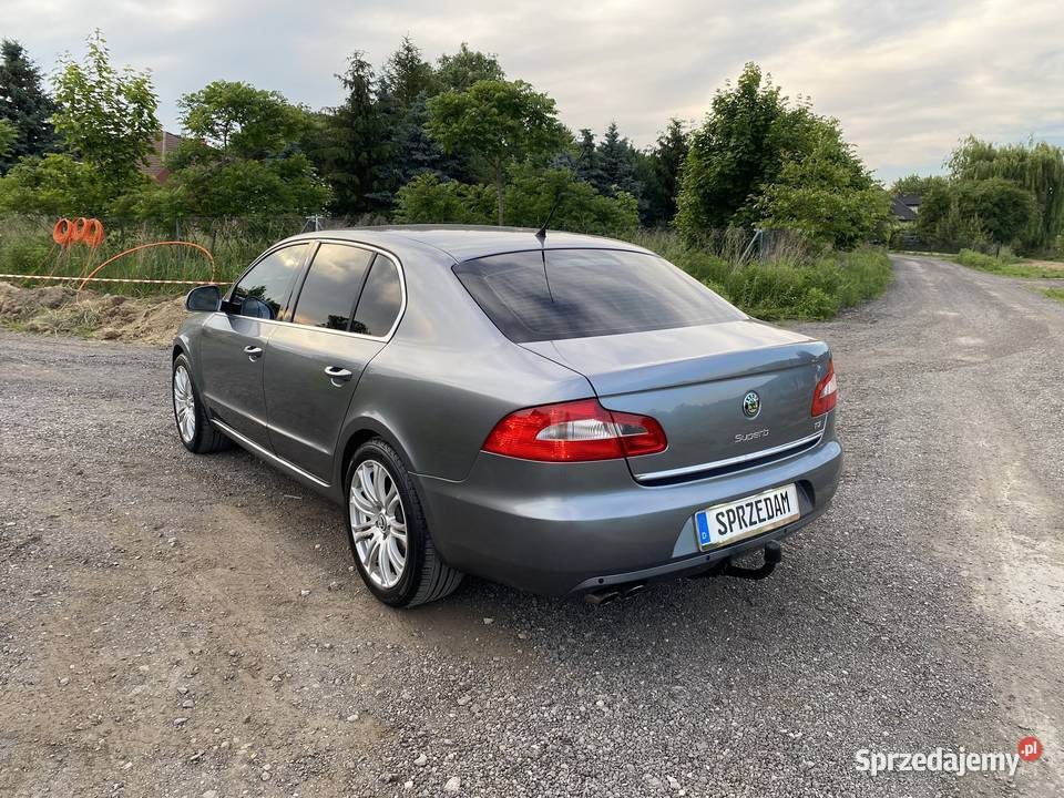 Skoda Superb 2008R 20TDI BardzoŁADNA Stan SUPER