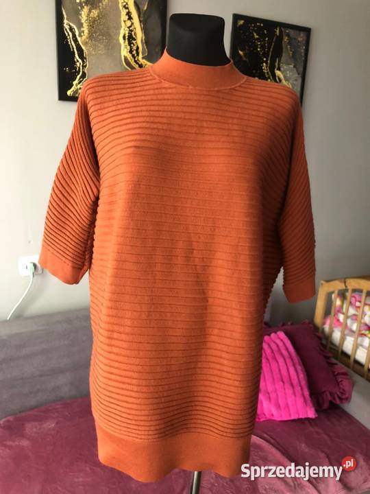 Sweter COS 100 wełna Swetry i golfy Wysokie Mazowieckie