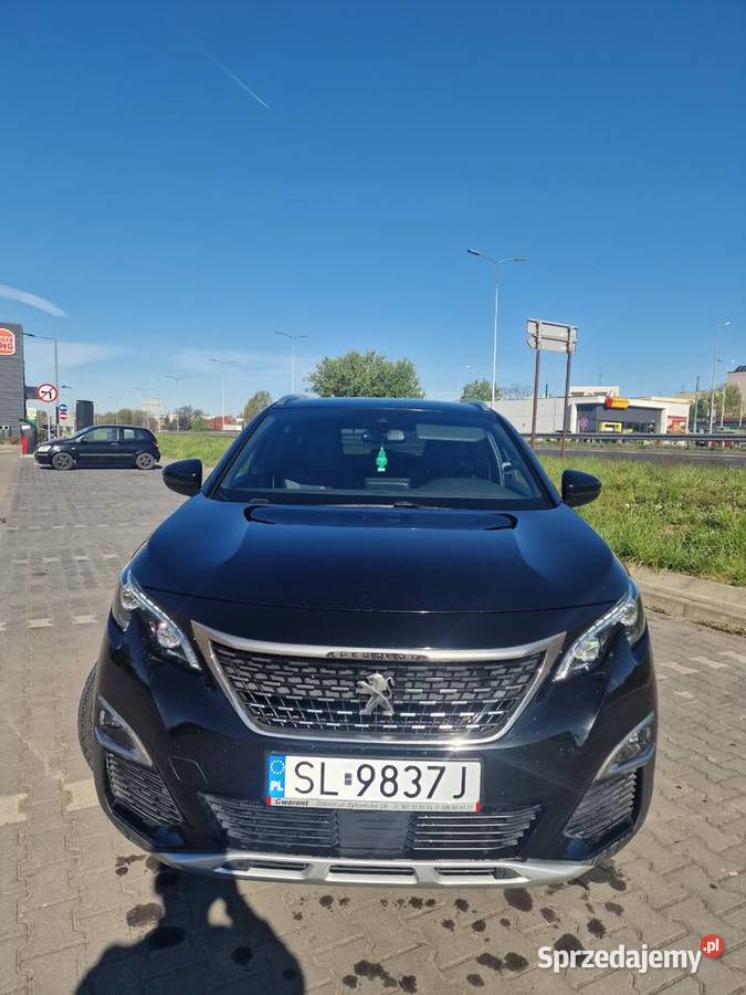 Peugeot 5008 GT Line BlueHDi 2018 Full LED Ruda Śląska