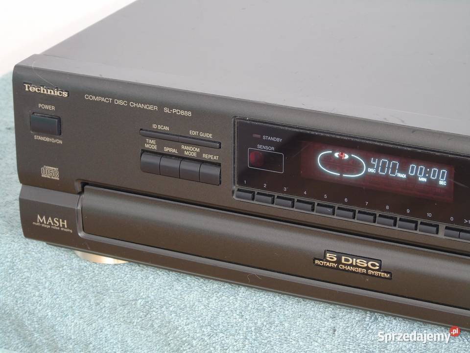 CD Technics SLPD888 zmieniarka DOSTAWA Jasło