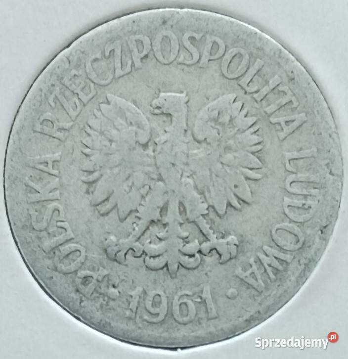20 Groszy 1961 r 6 PRL Konin