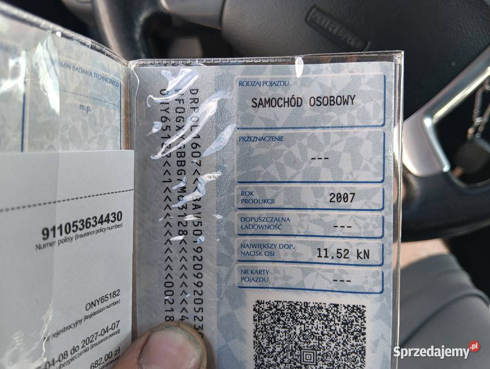 Ford Mondeo MK4 opolskie Skoroszyce