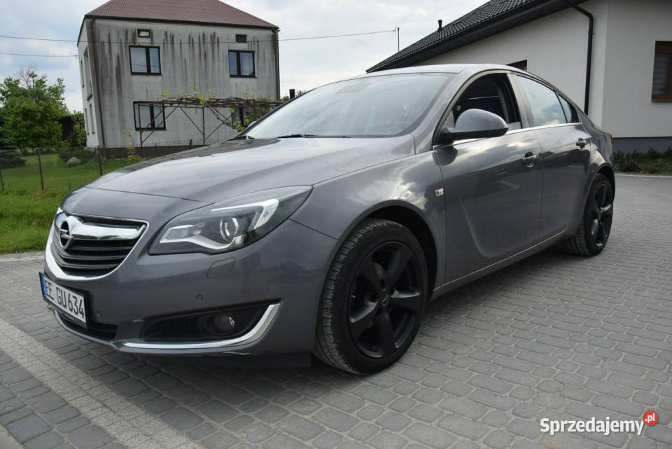 Opel Insignia 16TB Navi 2Kpl Kół Automat 104 Majdan Sieniawski