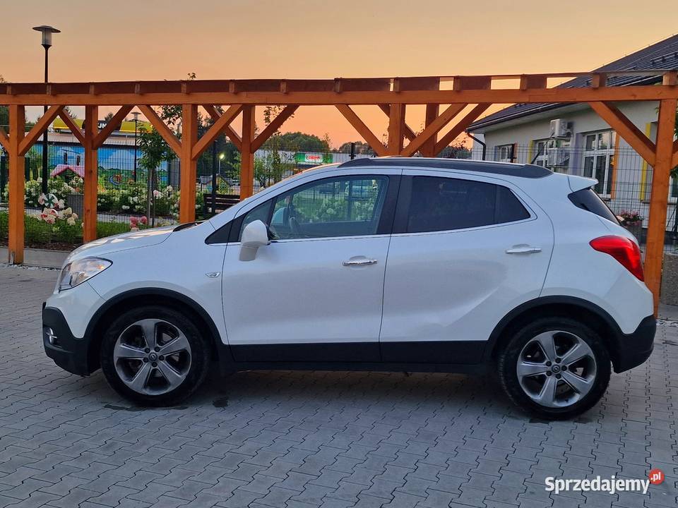 Opel Mokka Cosmo 14T BenzLPG Skóra Navi światła do jazdy dziennej Mokka Ryglice
