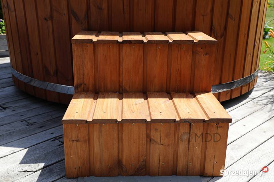 Balia Jacuzzi HOT TUB hydromasaż aeromasaż piec Łabuńki Pierwsze