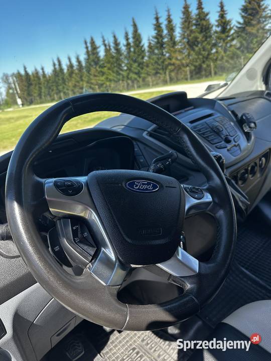 Ford Transit 9os składane siedzenia Salon Polska Transit Skierniewice