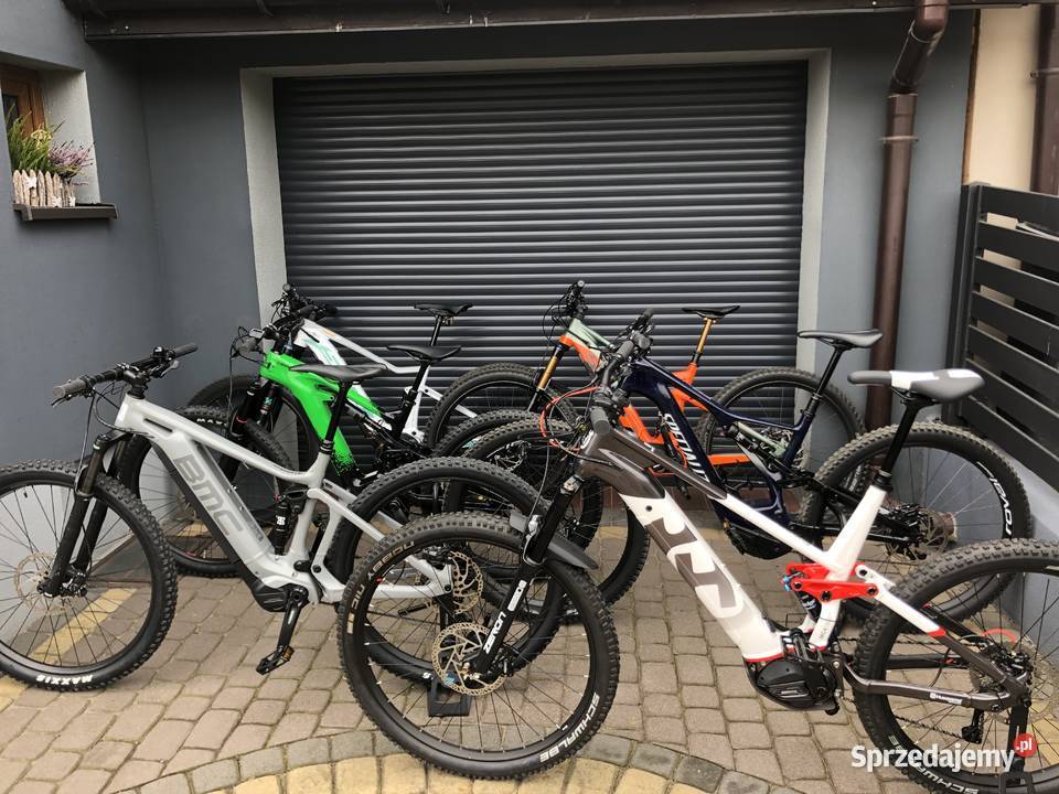 Rower elektryczny BMCSpecialized Scott Elektryczne Nakło