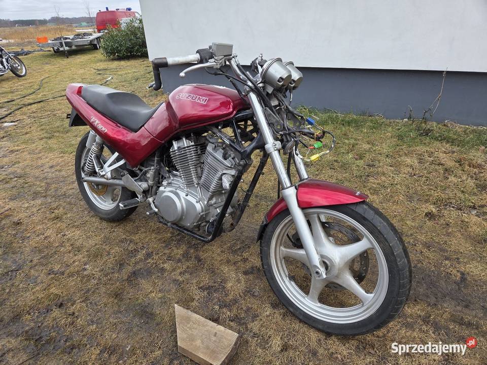 Suzuki vx 800 sprowadzony Borzykowa