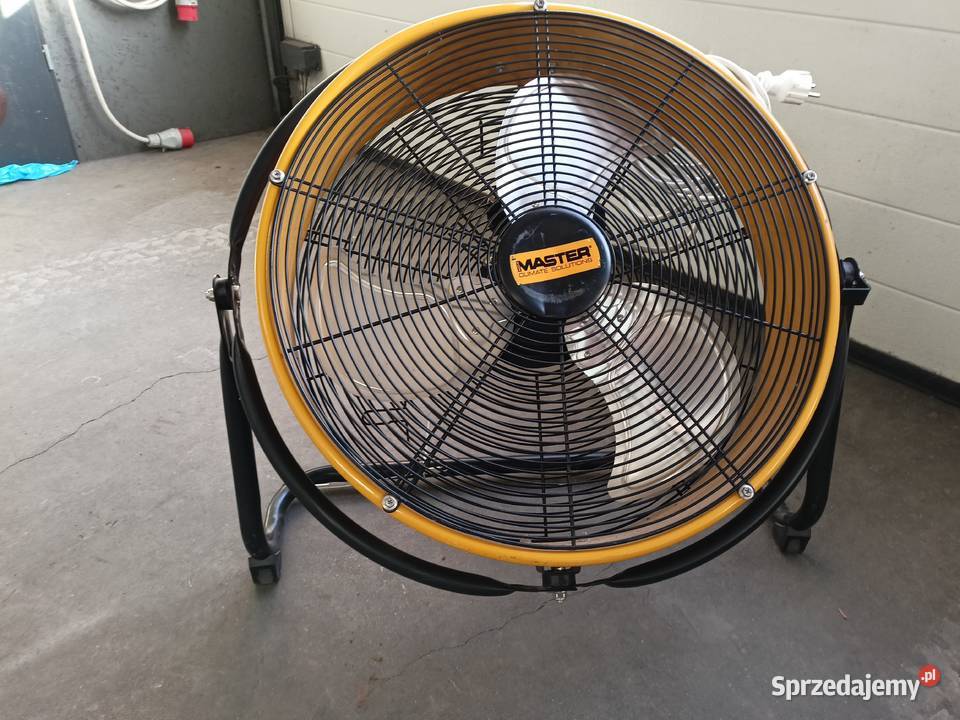 Wentylator MASTER DF20P 6600m3h 55 Kolno