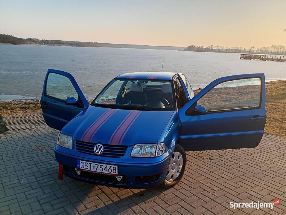 Volkswagen Polo 6n2 2001 Skórcz