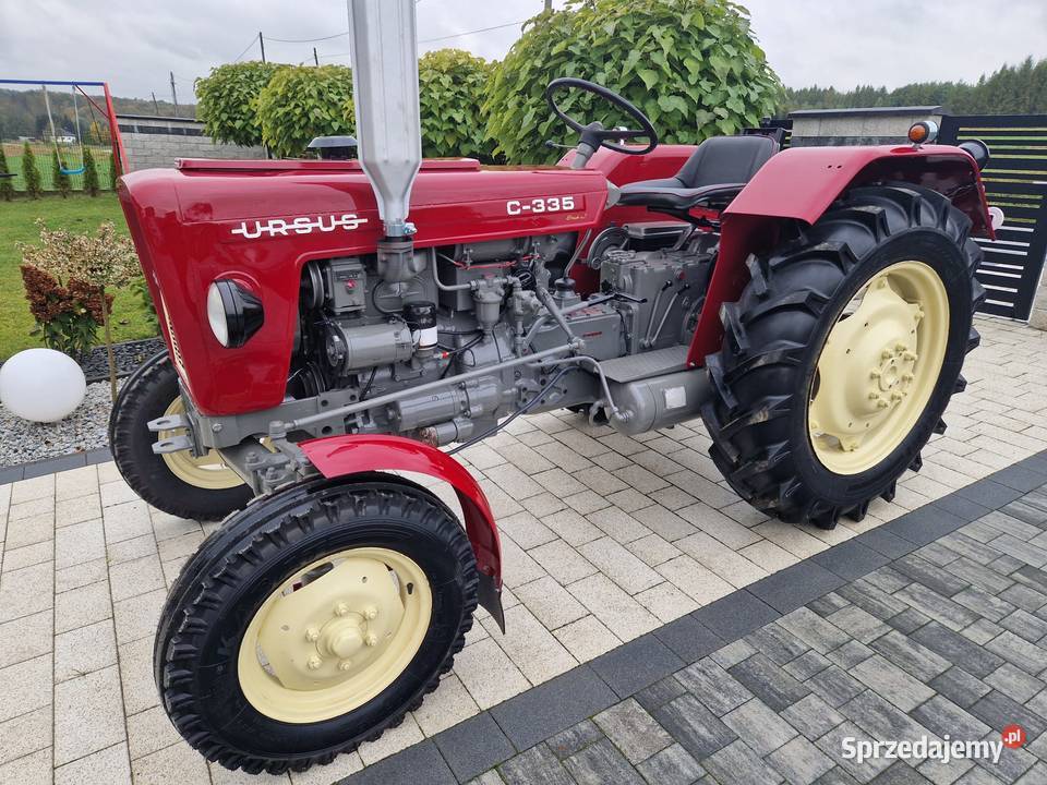 URSUS C335 C330 super stan zarejestrowany Ursus Lubcza sprzedam