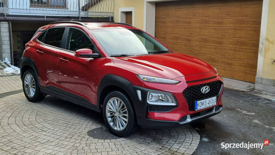 Hyundai Kona Kamera Navi Pakiet Zima 120 mazowieckie