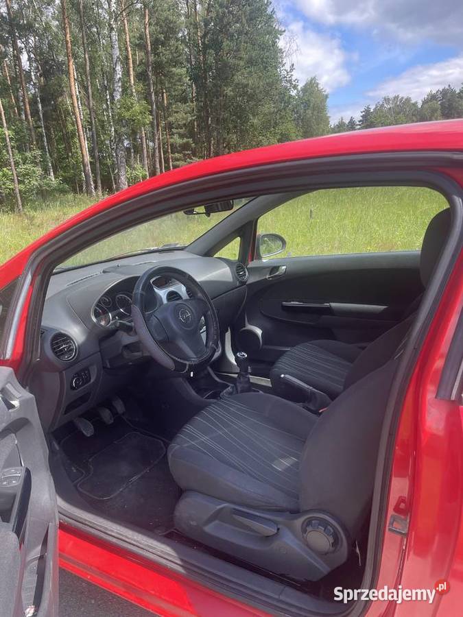 Opel Corsa 14 benzyna klima 11 sprawna tanio Busko-Zdrój
