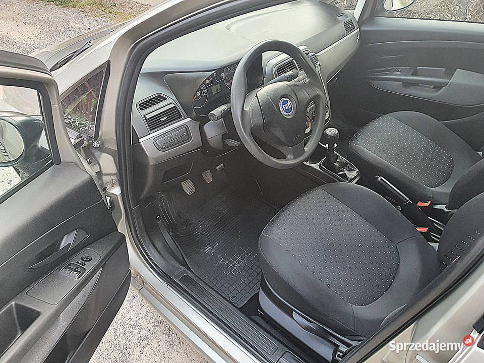 FIAT PUNTO GRANDE 14 BENZYNA komputer pokładowy małopolskie sprzedam