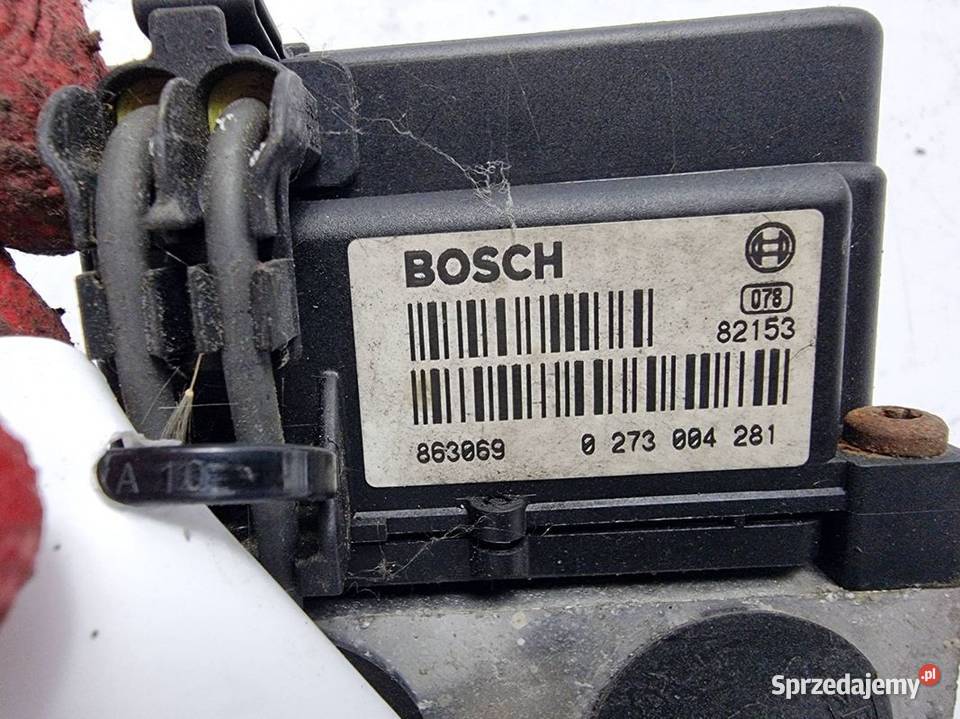 POMPA ABS HAMULCOWA VOLKSWAGEN PASSAT B5 Pozostałe kujawsko-pomorskie Lipno