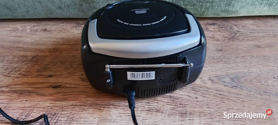 Niezawodny Boombox AEG SR 4351 CD Radio Stereo Wąbrzeźno