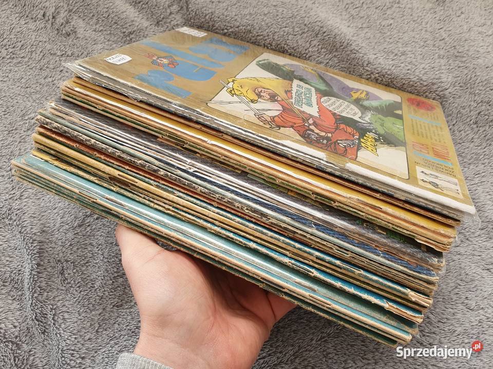 Magazyn Relax zestaw 25ciu numerów komiksy PRL Polskie Gdynia