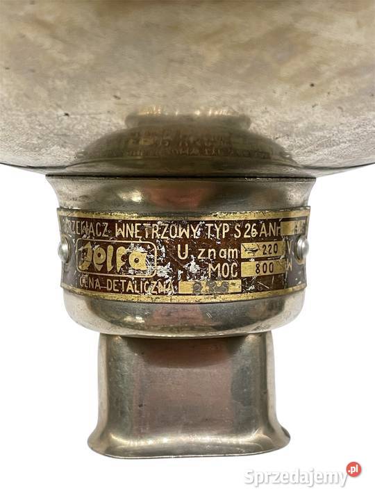 Ogrzewacz słoneczko JELFA S26A PRL Antyki, Sztuka, Kolekcje małopolskie Kraków