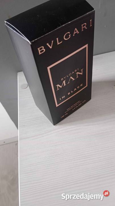 Perfumy Bvlgari Man in Black 100ml małopolskie Olkusz