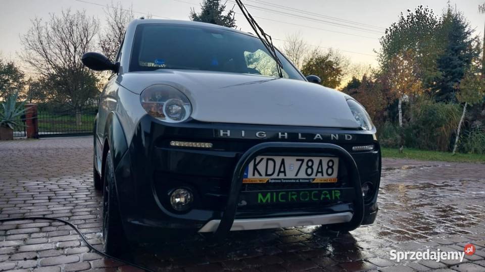 Sprzedam Microcara MGO automatyczna Kańczuga