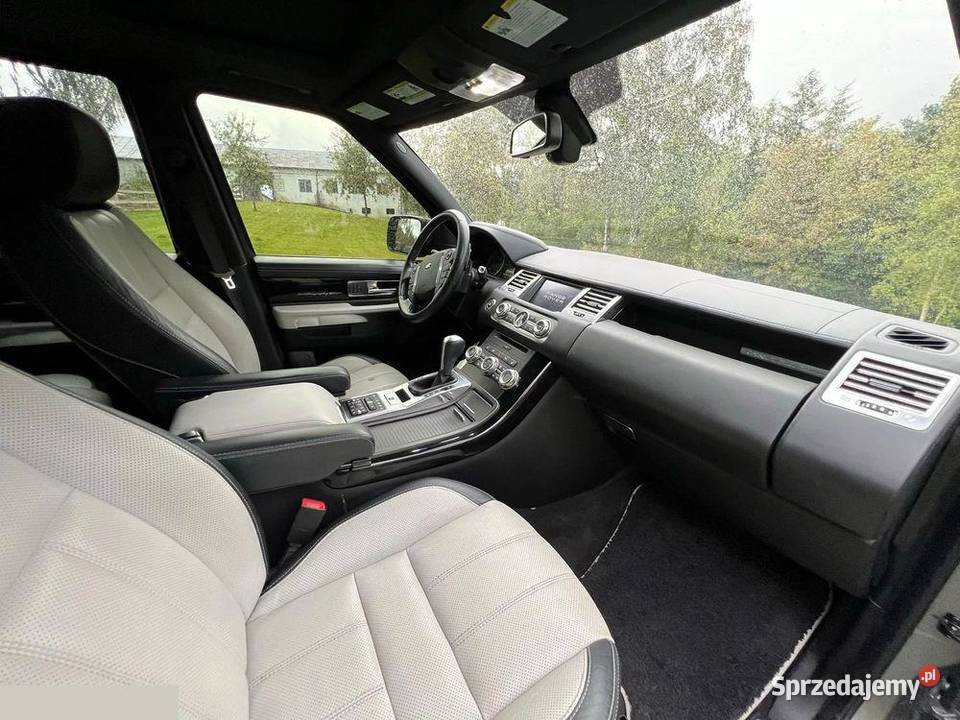 Land Rover Range Rover Sport S 50 V8 4X4 SC AB Range Rover Sport Motoryzacja Pułtusk