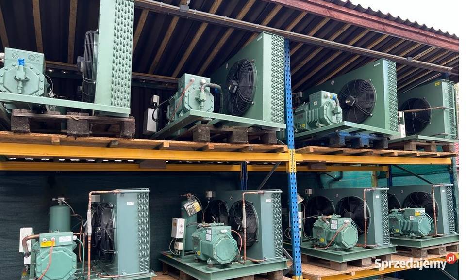 Agregat chłodniczy parownik spreżarka chłodnicza Magazynowanie Warszawa