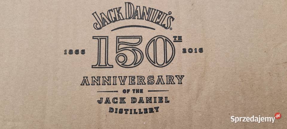 Zestaw kolekcjonerskich szklanek Jack Daniels mazowieckie Serock sprzedam