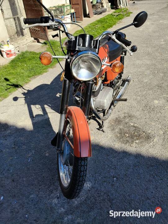 CZ 175 model 487 Cezet Zamość