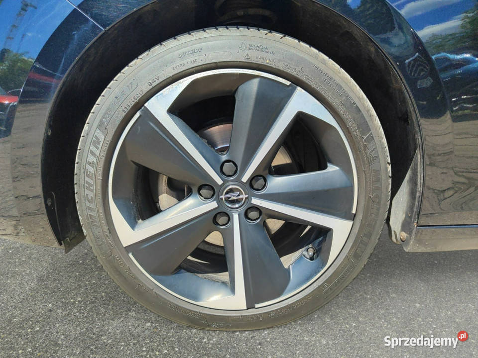 Opel Astra 12 T Elegance Z Polskiego Salonu podgrzewane fotele mazowieckie Warszawa