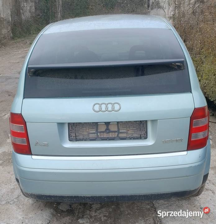 Kpl Tył Audi A2 9905r lakier LY7R Wysyłka Elbląg