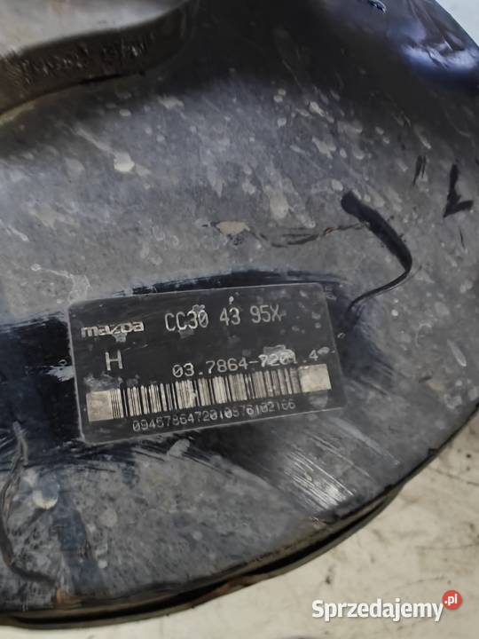 Serwo hamulcowe mazda 5 03786372004 lubelskie Puławy sprzedam
