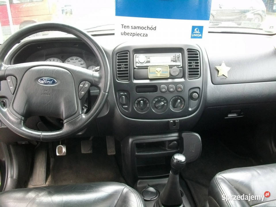 Ford Maverick z gazem napęd 4x4 II 20002007 ESP Katowice