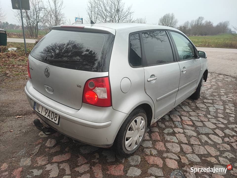 Volkswagen polo 14LPG manualna sprzedam