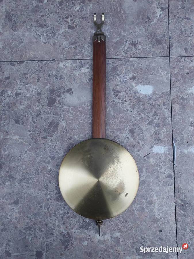 680 Wahadło starego zegara ściennego Junghans Antyki pomorskie sprzedam