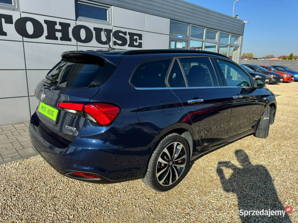 Fiat Tipo tjet Lounge aktywny tempomat kamera II śląskie Chełm Śląski