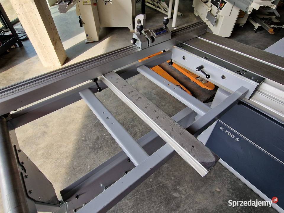 Piła Formatowa FELDER K700S z CZYTNIKAMI piła z Produkcja