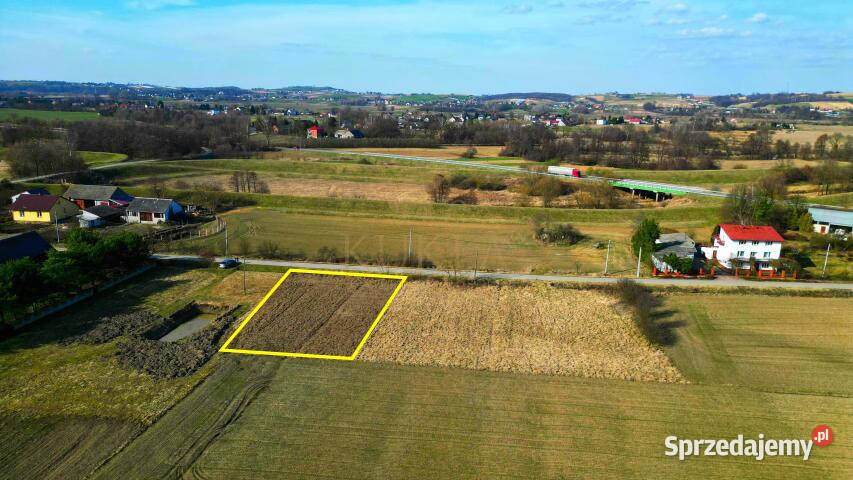 Grunt do sprzedania Niedary 1000m2