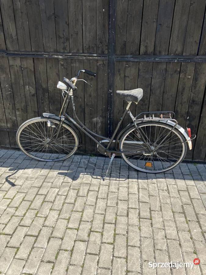 Holenderka damka Union Climax koła 28 retro