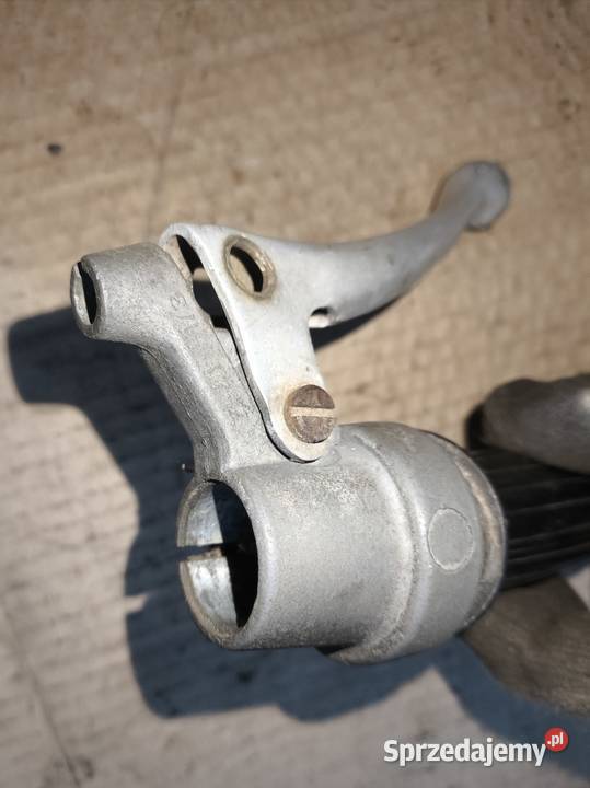 Manetki romet ogar motorynka rolgaz hamulec Wolbrom