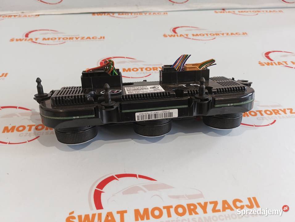 SKODA KODIAQ 19r panel klimatyzacji 565907044CF świętokrzyskie Kielce