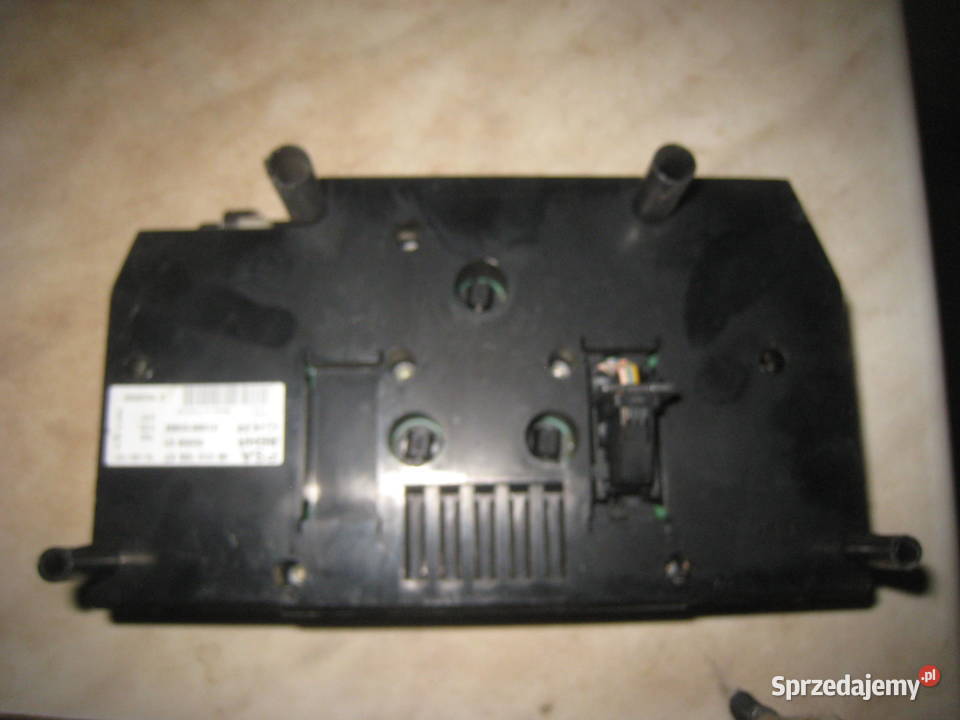 Panel sterowania nawiewów klimatyzacji automa Kraków