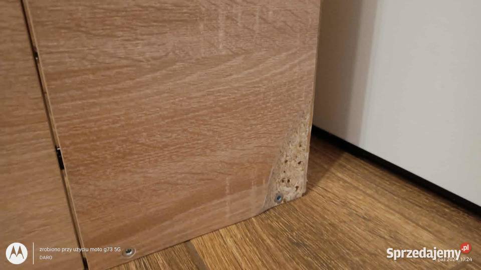 zestaw mebli łazienkowych dąb sonoma 60cm Pruszcz Gdański