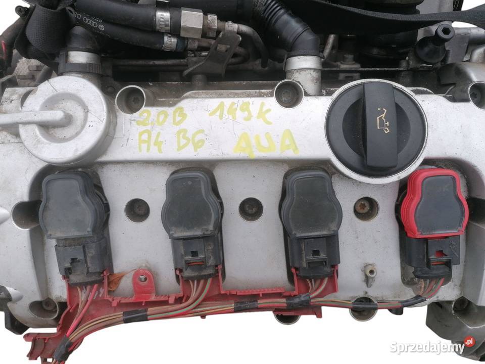 SILNIK A4 B6 PASSAT B6 20 FSI AWA osobowe