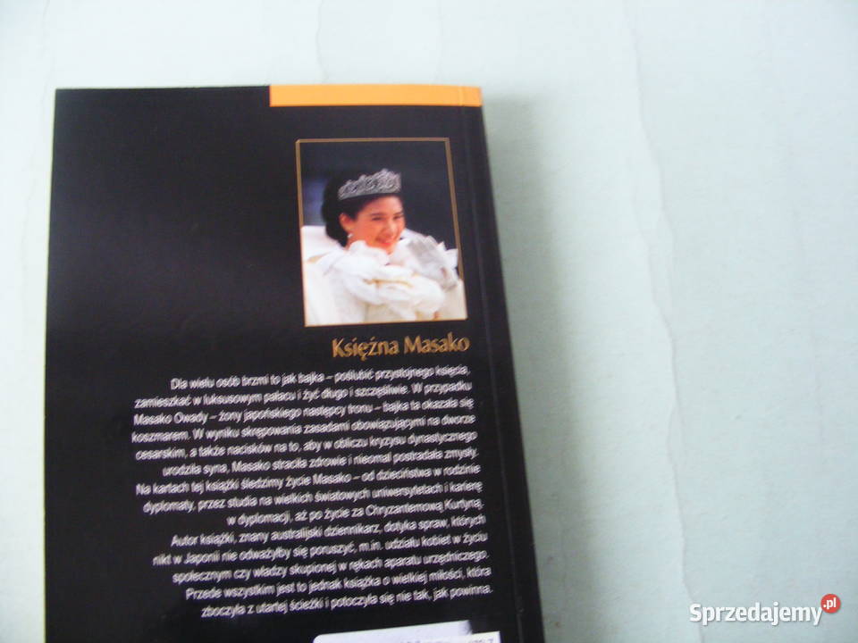 Księżna Masako Zakładniczka Chryzantemowego miękka Oborniki Śląskie