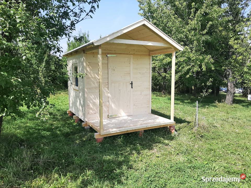 Domek ogrodowy Apiterapia