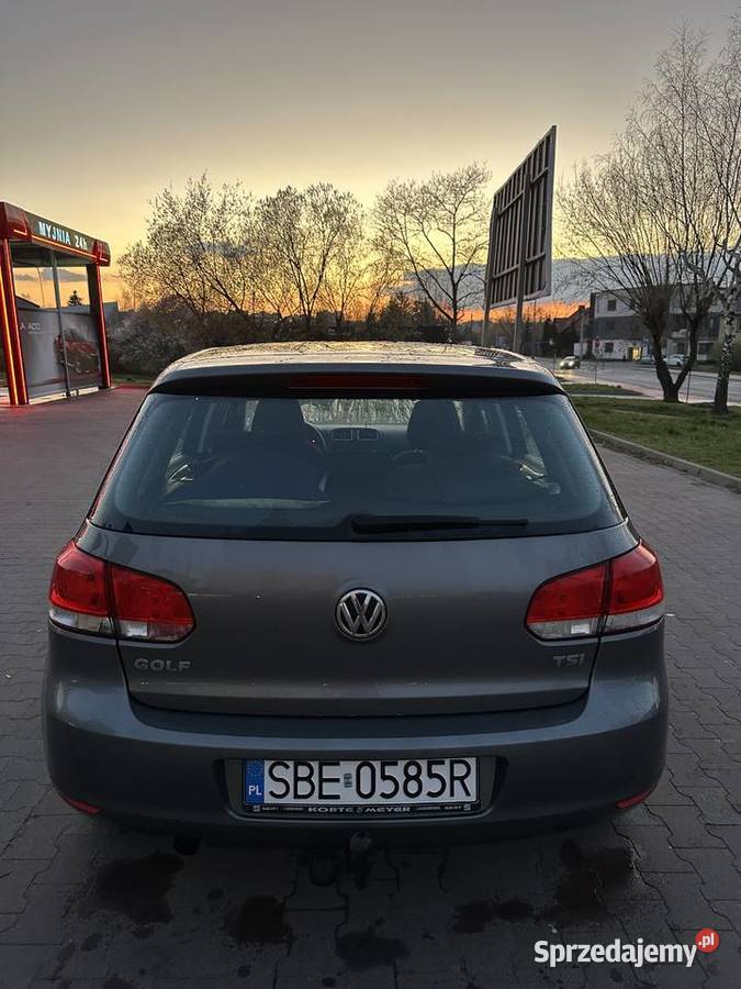 Vw Golf 6 benzyna benzyna Samochody osobowe Dąbrowa Górnicza