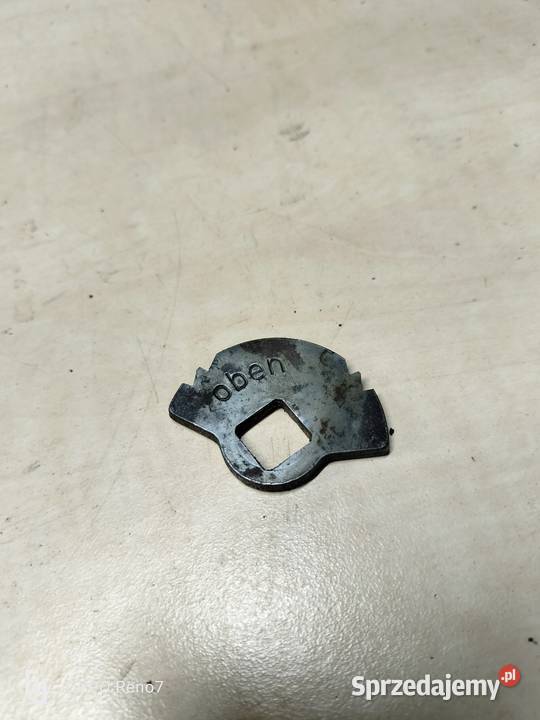 Płytka zmieniacza biegów Simson Duo Łubno